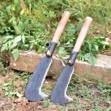 Lijin spring steel forged steel hatchet. Mowing a hatchet. The bamboo knife is a hatchet for outdoor farming. Clip steel 117
