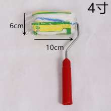 厂家直供滚筒刷4寸6寸  乳胶漆刷墙滚筒 油漆涂料胶水滚筒刷子