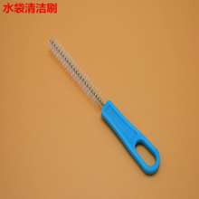 Stainless steel aquarium filter cleaning brush. Brush. Glass tube water pipe cleaning brush. Spring brush. Stainless steel brush double head spring brush