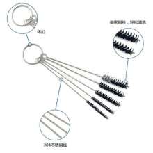 304不锈钢五件套工具刷 纹身器材喷笔喷枪针嘴清洁刷 奶瓶刷 清洗毛刷