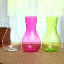 Meixuan Plastic Industry Transparent Color Hyacinth Flower Pot Hydroponic Lazy Plastic Flower Pot Vase. Vase. Flower Pot