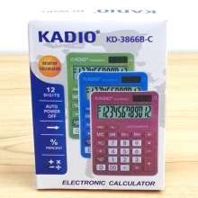 KADIO3866B-C彩色卡通办公用品计算器可爱计算器超市 计算机 计算器