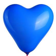 10寸2.2克心形气球 印字马卡龙婚庆汽球加厚乳胶生日派对    气球