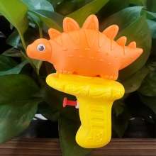 2021 new mini light cartoon dinosaur water gun. Summer rafting beach water spray children's toys. toy water gun