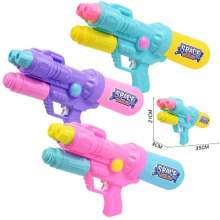 Double nozzle water gun. toy gun. Toy pull-out children's pumping water gun beach water rafting summer toys