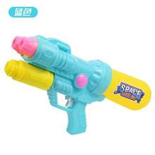 双喷头水枪  玩具枪 玩具抽拉式儿童打气水枪沙滩戏水漂流夏日玩具