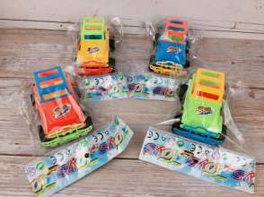 越野车迷你回力小汽车玩具 小汽车玩具 长约11.5cm卡通车玩具赠品玩具
