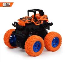 Children's four-wheel drive inertial off-road vehicle. Children's car toys. 360 degree rotation simulation stunt swing car toy stall