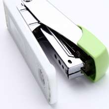 Medium-sized 12 standard unified five-metal stapler. Stapler. Student office stationery stapler