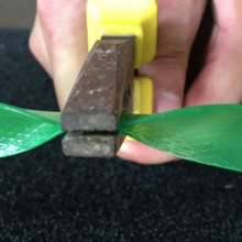 pet 塑钢带绿色1608/1910拉力500kg 气动热熔打包带 绑带 扎带