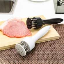 牛排猪排快速松肉针 实用不锈钢嫩肉器 嫩肉锤敲肉锤  嫩肉针