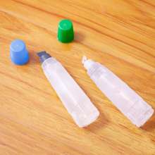 办公透明胶水 液体小号胶水 纸品用 学生文具 瓶装合成胶水