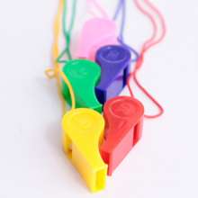 Sporting Goods .Plastic Whistle .Children's Toys Color Referee Whistle