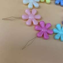 梅花塑料葫芦穿针器批发 彩色塑料尾穿线器-引线器  刺绣工具 穿针工具