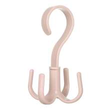 Four claw hook. Multi-functional multi-purpose activity hook can rotate hanging bag hat hook