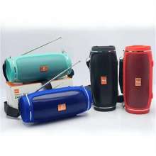 Wireless Bluetooth speaker. Outdoor plug-in card heavy subwoofer small stereo. Voice announcer mini speaker