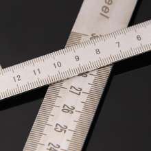 量角器不锈钢角度测量仪180度钢角 简易量角器