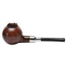Entry level straight men's resin pipe. Portable resin iron pot filter tobacco pipe